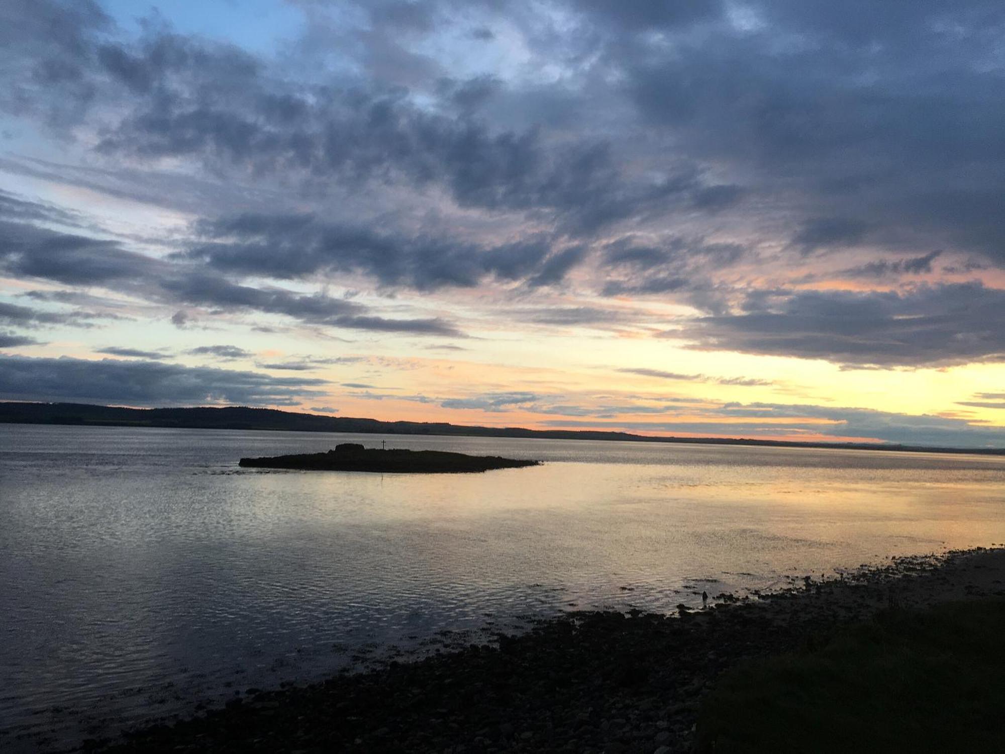 Lower Bamburgh View Holy Island of Lindisfarne Luaran gambar